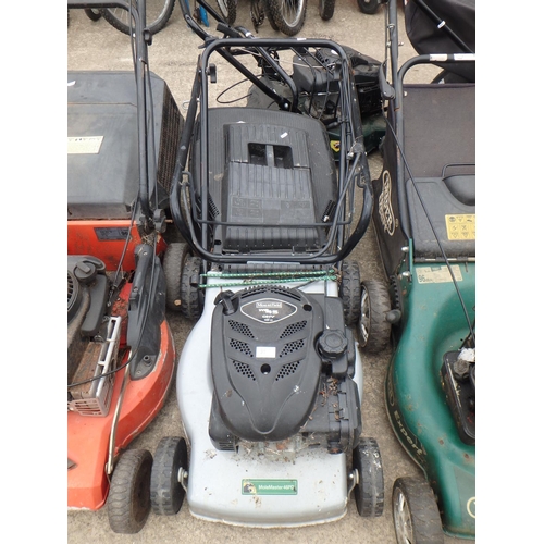 37 - MOLEMASTER MOUNTFIELD MOWER