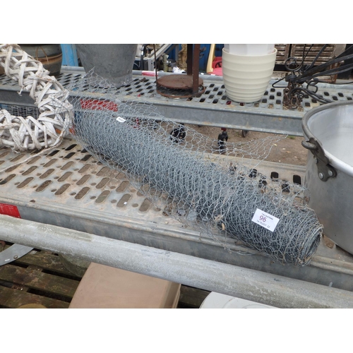 PART ROLL OF CHICKEN WIRE