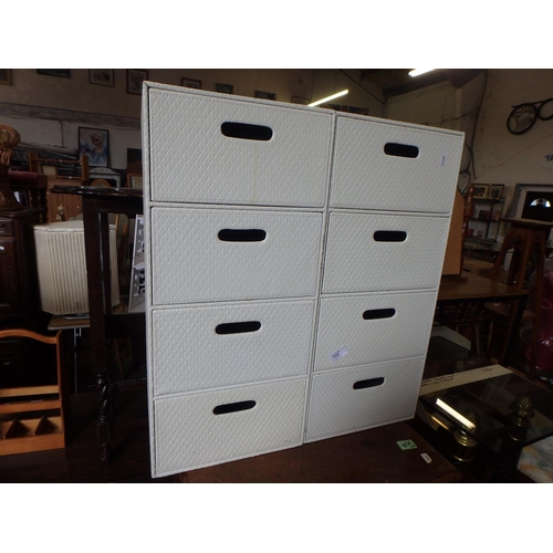 705 - 2 X 4 DRAWER UNITS