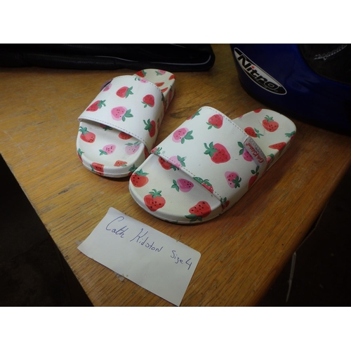 2008 - PAIR OF SIZE 4 CATH KIDSTON SANDLES