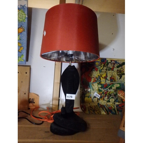 2175 - COBRA TABLE LAMP