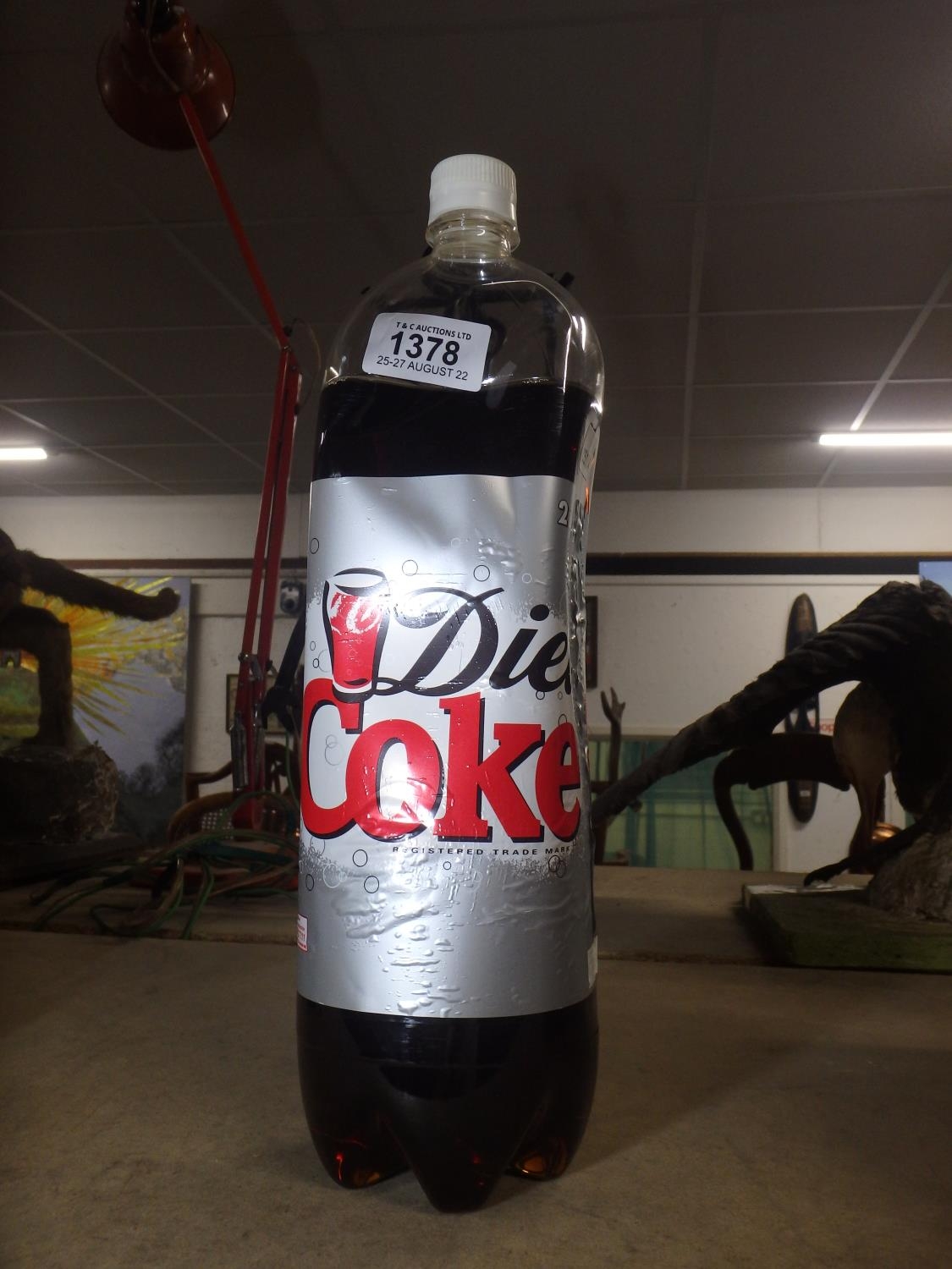  VINTAGE BOTTLE OF DIET COKE FROM 1998 