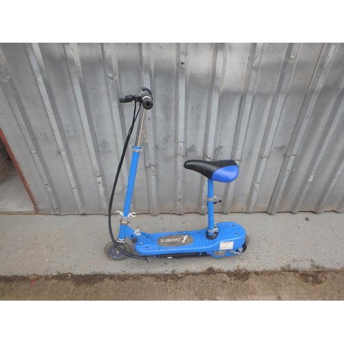 20 - E-SKOOT CHILDS ELECTRIC SCOOTER - NO CHARGER