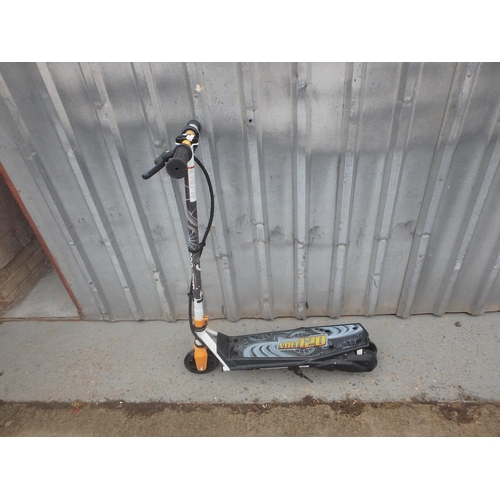 23 - VOLT 120 ZINC ELECTRIC SCOOTER