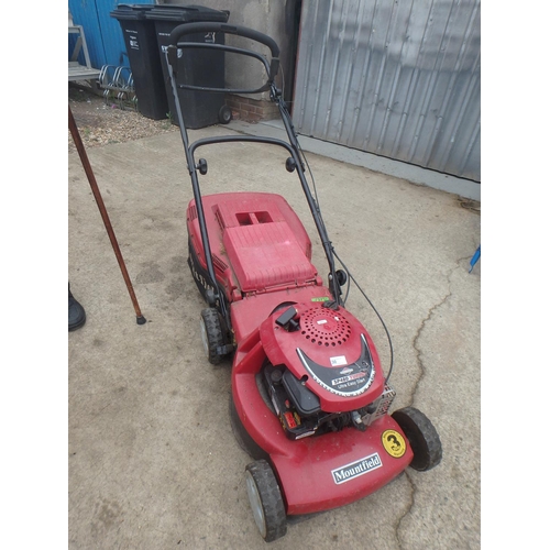 30 - MOUNTIFIELD SP480 TURBO LAWN MOWER