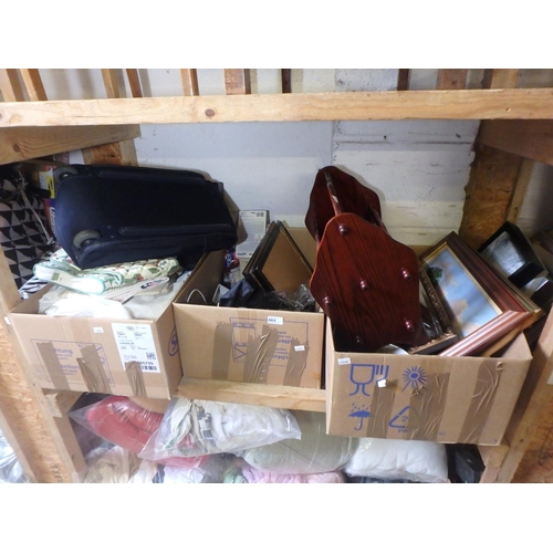 664 - 3 BOXES OF HOUSEHOLD CLEARANCE ITEMS