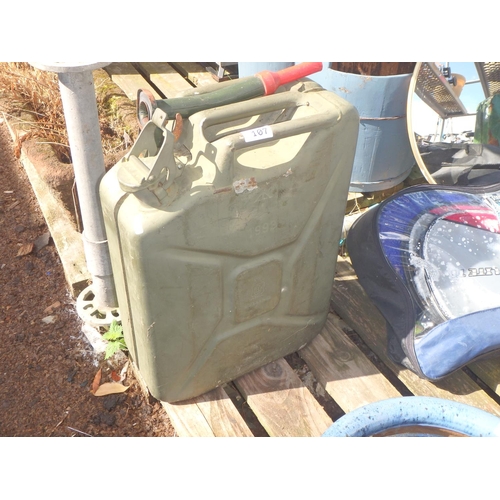 107 - 1993 MILITARY BELLINO JERRY CAN