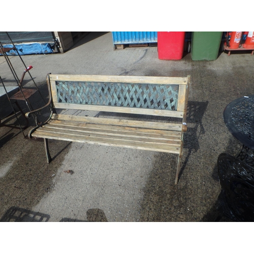 178 - GARDEN BENCH