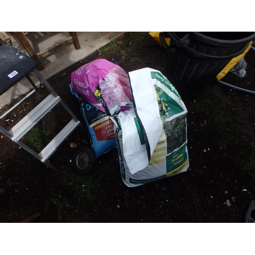 233 - 3 BAGS OF COMPOST