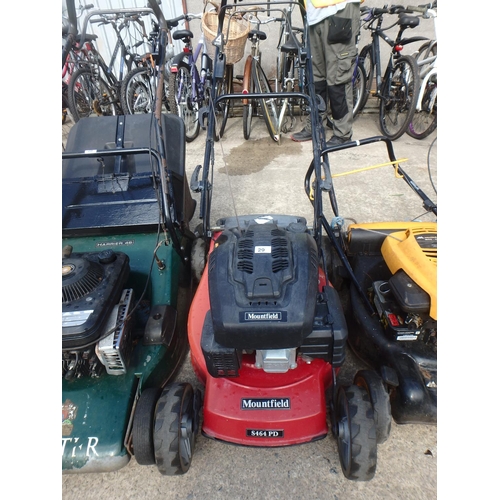 29 - MOUNTFIELD S464PD LAWN MOWER