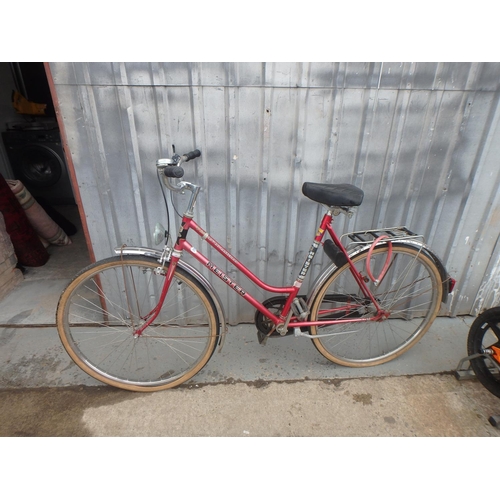 3 - ORIGINAL MARKENRAD LADIES BICYCLE