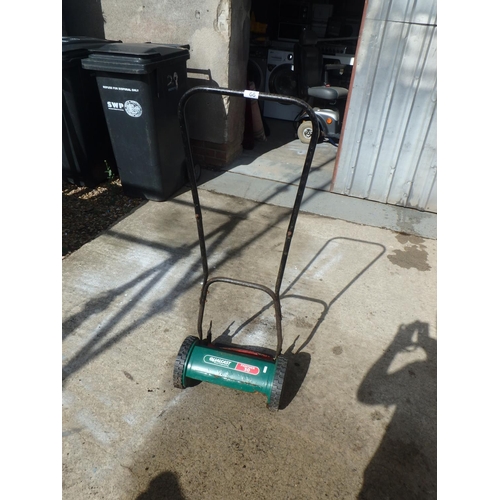 66 - QUALCAST PANTHER 30 PUSH LAWN MOWER