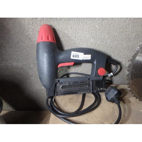 405 - RAPESCO MASTER NAILER 180EL