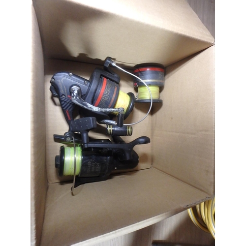 455 - 2 SEA FISHING REELS