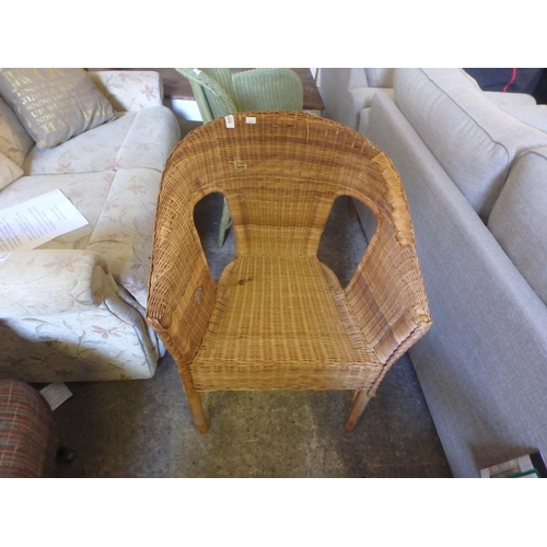 659 - RATTAN CONSERVETORY CHAIR