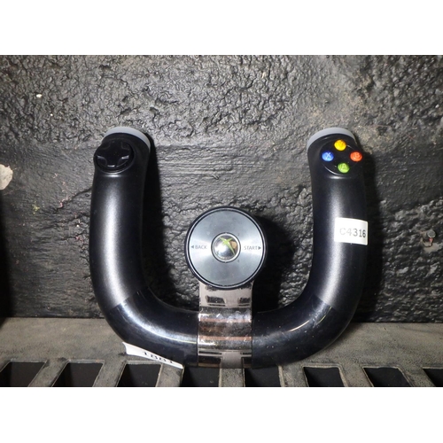 1881 - XBOX 360 STEERING WHEEL CONTROLLER