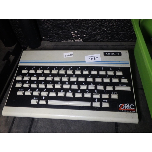 1887 - ORIC 1 ATMOS 48K