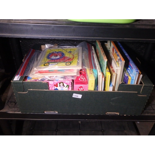 1890 - LARGE CRATE OF CHILDRENS BOOKS