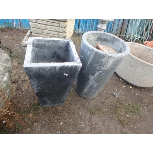 244 - 3 PLANT POTS