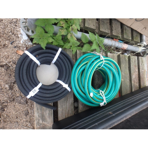 92 - 2 GARDEN HOSES