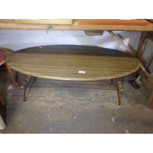 1011 - MID CENTURY COFFEE TABLE