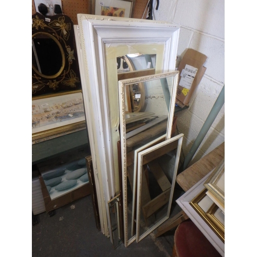 1013 - LARGE SELECTION OF MIRRORS