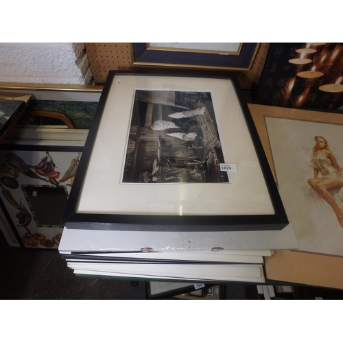 1029 - STACK OF VARIOUS PHOTOGRAPHIC PRINTS