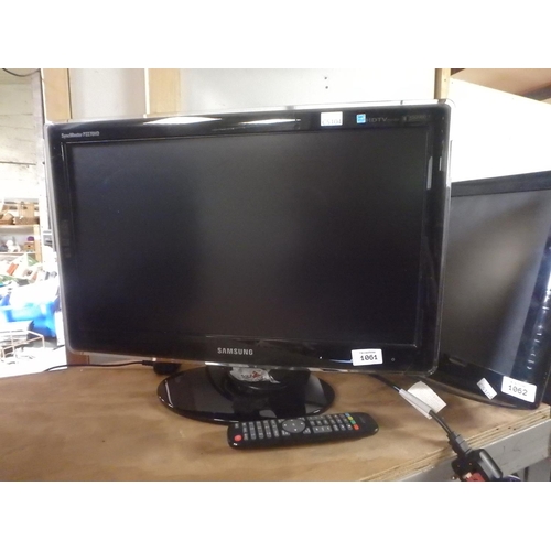 1061 - SAMSUNG SINKMASTER TV MONITOR