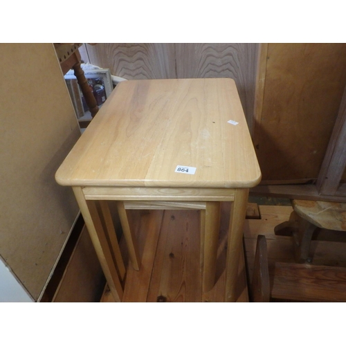 864 - PINE NEST OF TABLES