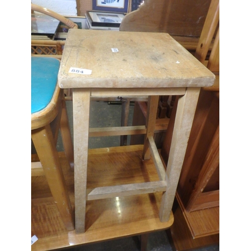 884 - PINE BAR STOOL