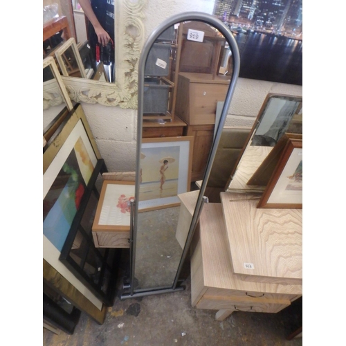 919 - FULL LENGTH FREE STANDING MIRROR