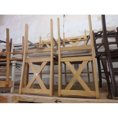 935 - 4 KITCHEN CHAIRS