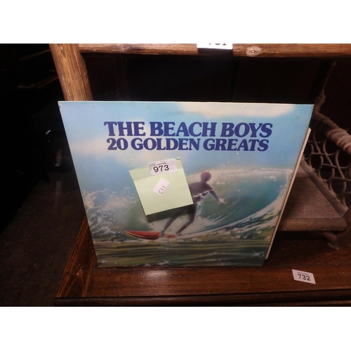 973 - THE BEACH BOYS 20 GOLDEN HITS LP