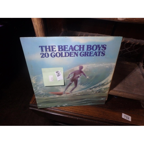 975 - THE BEACH BOYS 20 GOLDEN GREATS LP