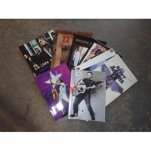 976 - BRYANN ADAMS TOUR SOUVENIR BOOKS