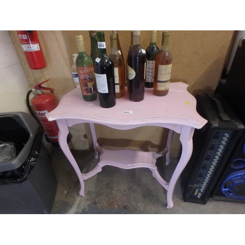 985 - PINK TABLE