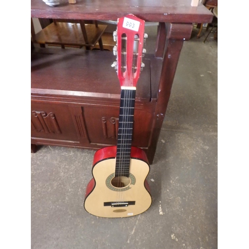 993 - CHILDS GUITAR