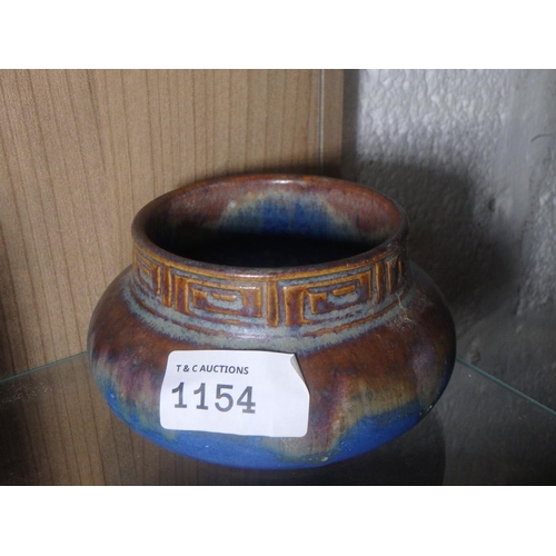 1154 - BOURNE DENBY DANESBY WARE ORIENT MONSEL POT