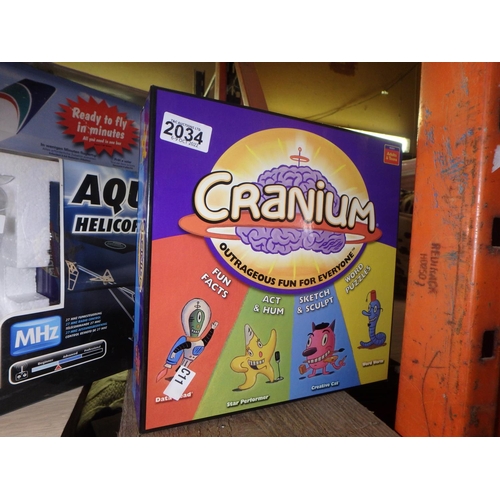 2034 - CRANIUM BOARDGAME