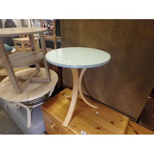 783 - IKEA SIDE TABLE