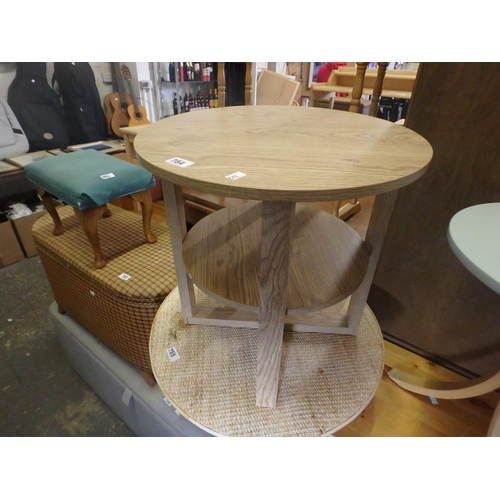 784 - MODERN ROUND SIDE TABLE