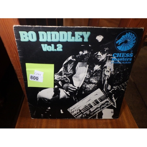 800 - BO DIDDLY VOLUME TWO LP