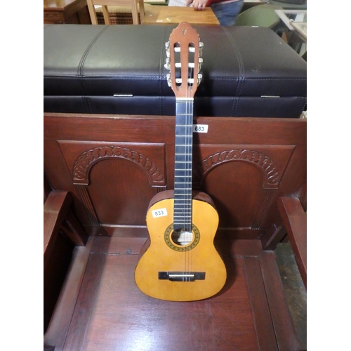 833 - SMALL ACOUSTIC GUITAR