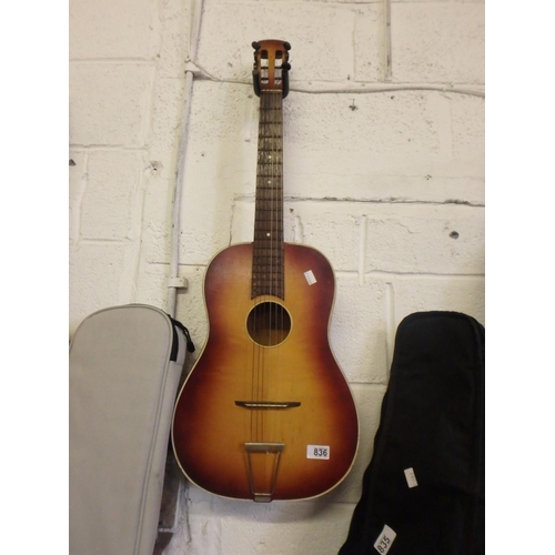 836 - ACOUSTIC GUITAR