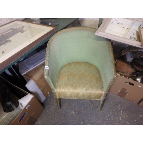 848 - LLOYD LOOM STYLE CHAIR