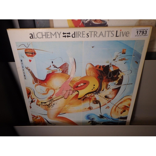 1793 - VINYL RECORD DIRE STRAITS ALCHEMY