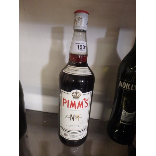 1901 - BOTTLE OF PIMS - BALO 21+