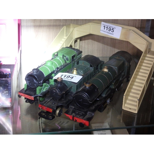 1194 - 3 ENGINES FOR SPAES OR REPAIRS