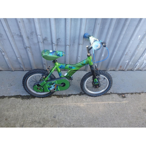 2 - ATOM CHILDS MOUNTAIN BIKE