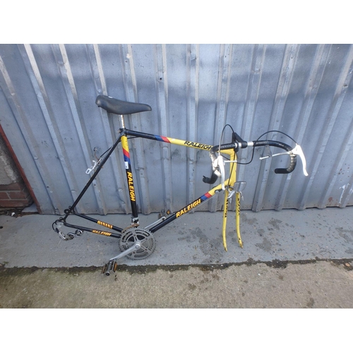 20 - RALEIGH BANANA RACING BIKE FRAME